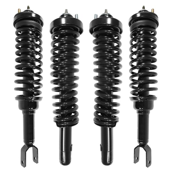 Unity 4-11231-15220-001 Front and Rear Complete Strut Assembly Kit 4-11231-15220-001 - main